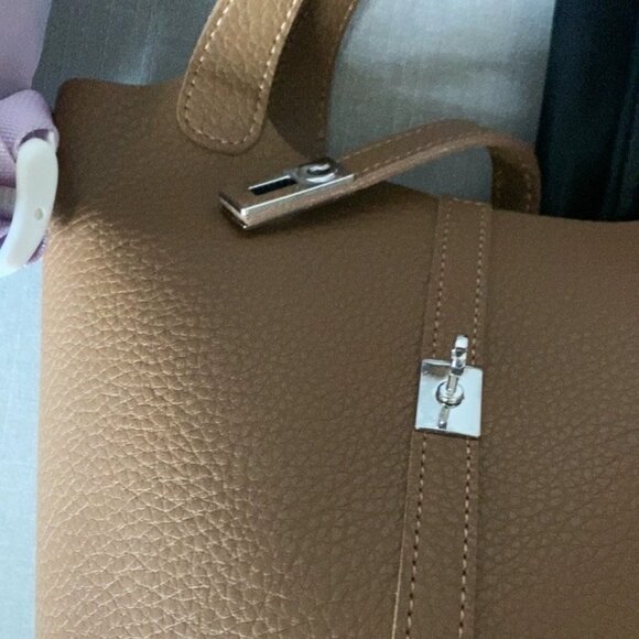 Classic Mini Top Handle Bucket Bag - Picture 6 of 8